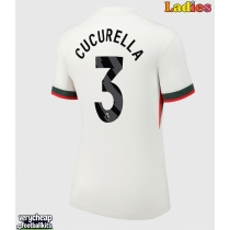 Chelsea Marc Cucurella #3 Replica Away Shirt Ladies 2025-26 Short Sleeve